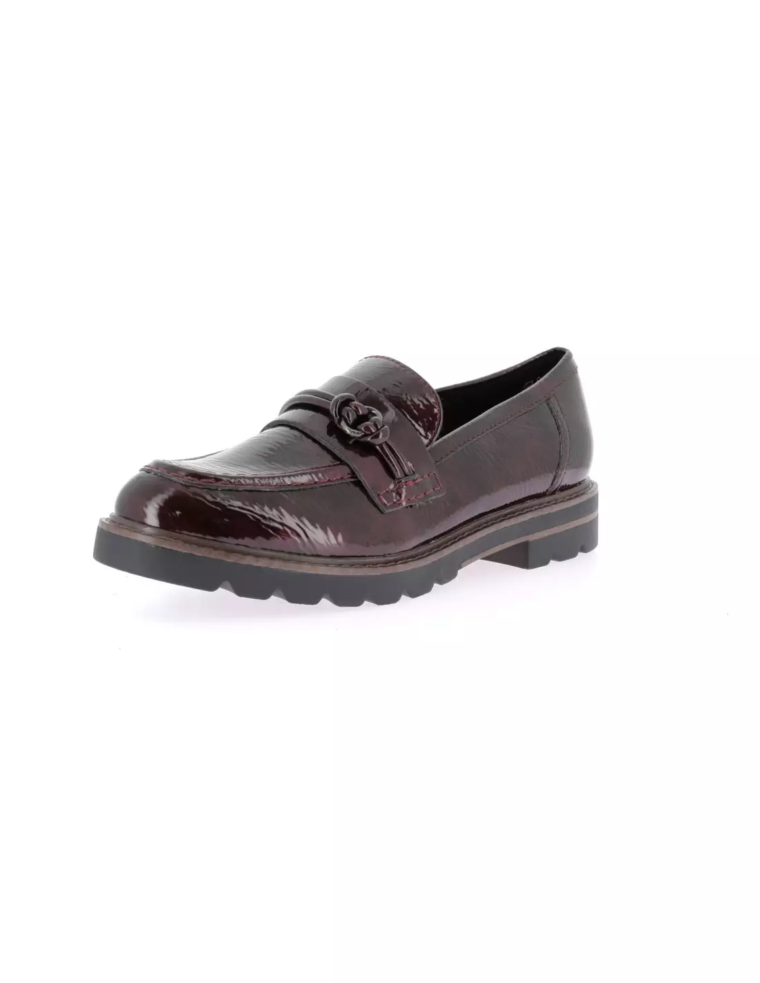 MARCO TOZZI 24704 - Mocassins & bateaux Bordeauxpatent