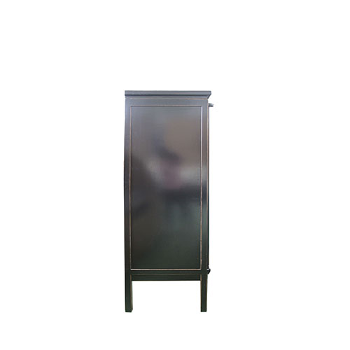 Chinese bruidskast zwart