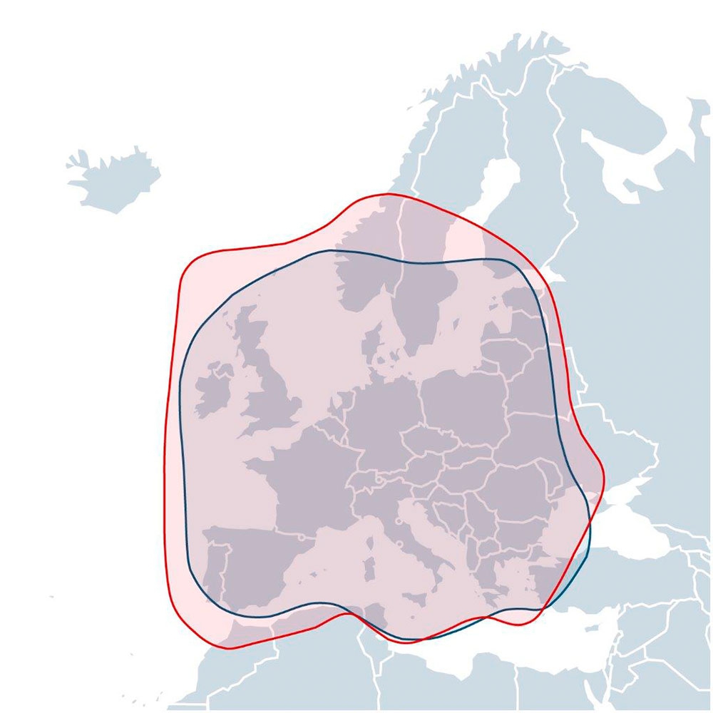 Kathrein Camping-Sat-Antenne mit GPS Receiverunabhängige