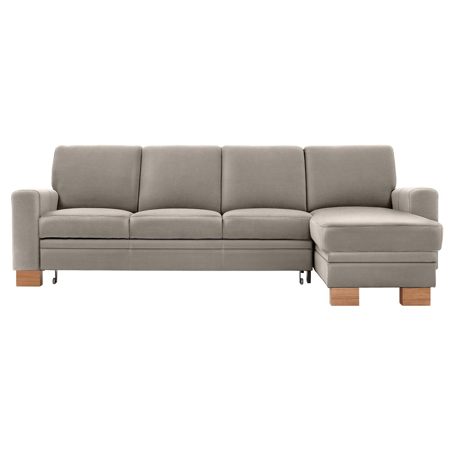 polsterpower Ecksofa - Holiday alu - Basismodell - Recamiere rechts