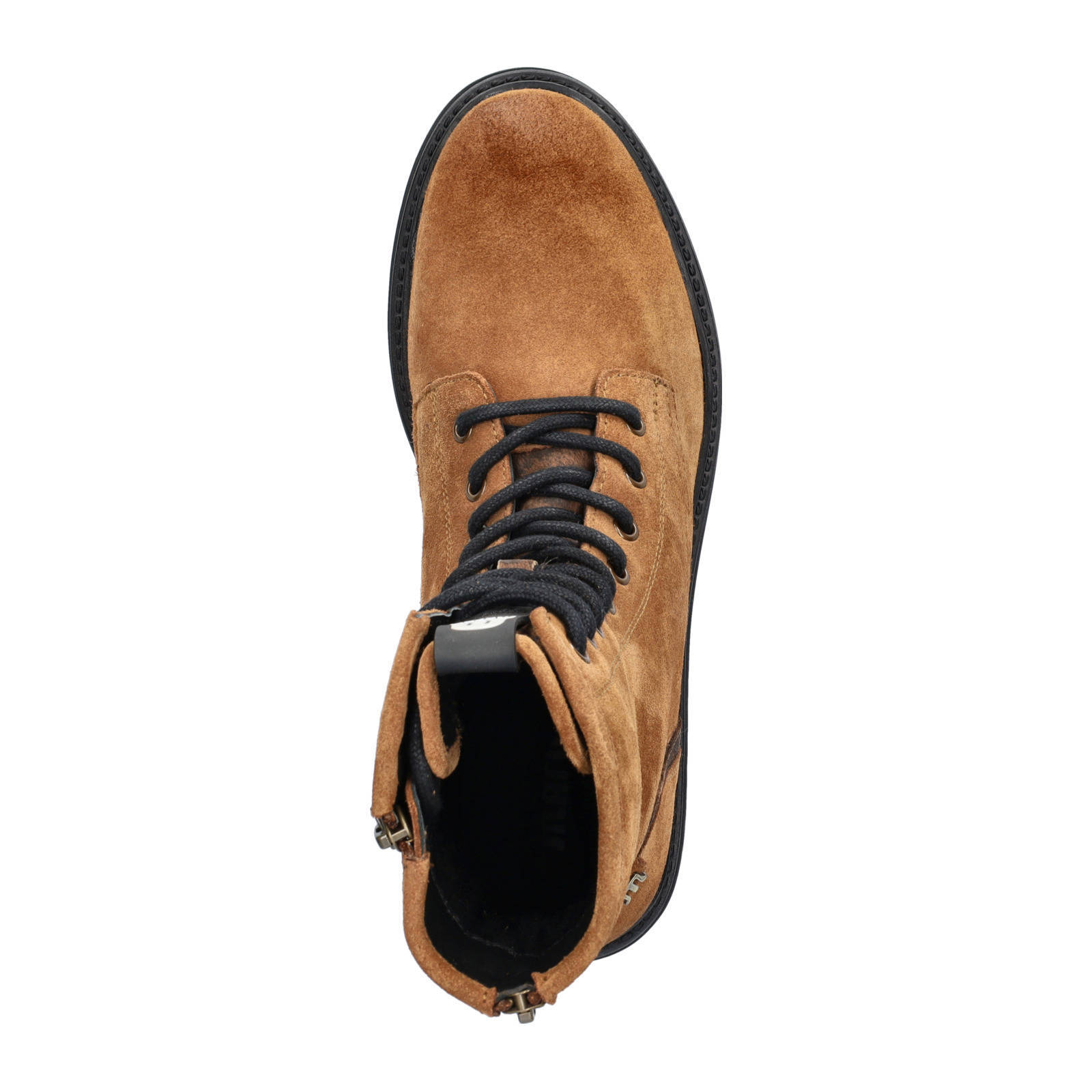 Maruti suède veterboots cognac