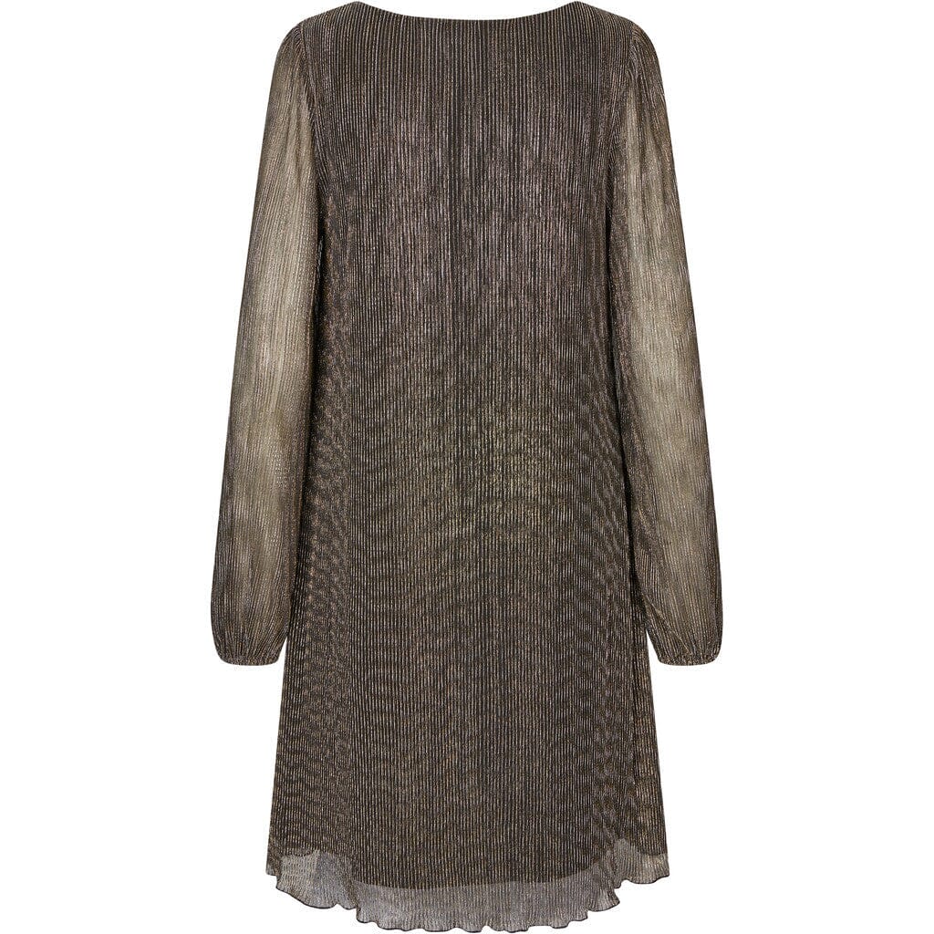 A-View Fiba Dress 060 black gold
