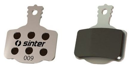 Paire de Plaquettes Sinter 09 pour Magura / Campagnolo