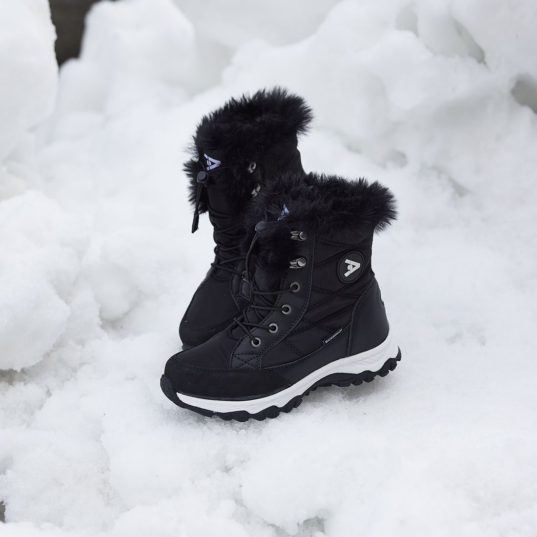 Vanntett vinterboots Snøfall