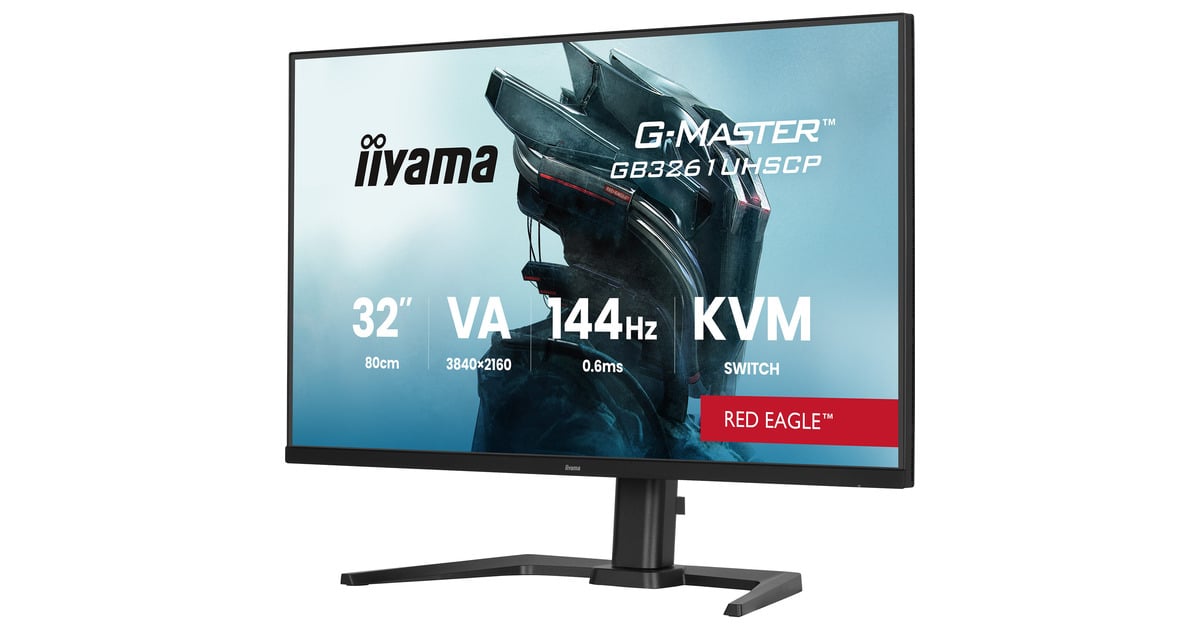 iiyamaG-Master Red Eagle GB3261UHSCP-B1 31.5
