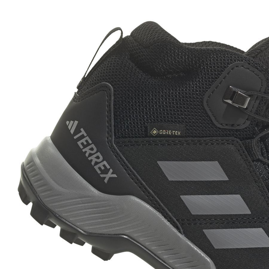 adidas Chaussures Terrex Sacoche banane Mid Gore-Tex - Noir/Gris Enfant