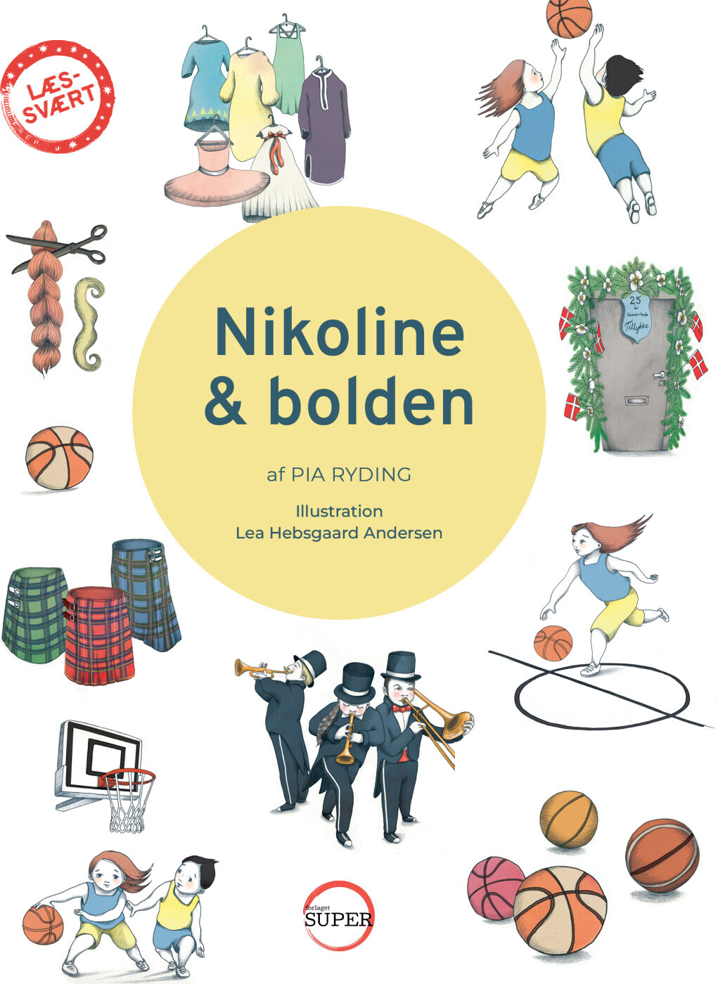 Nikoline & Bolden - Pia Ryding - Bog