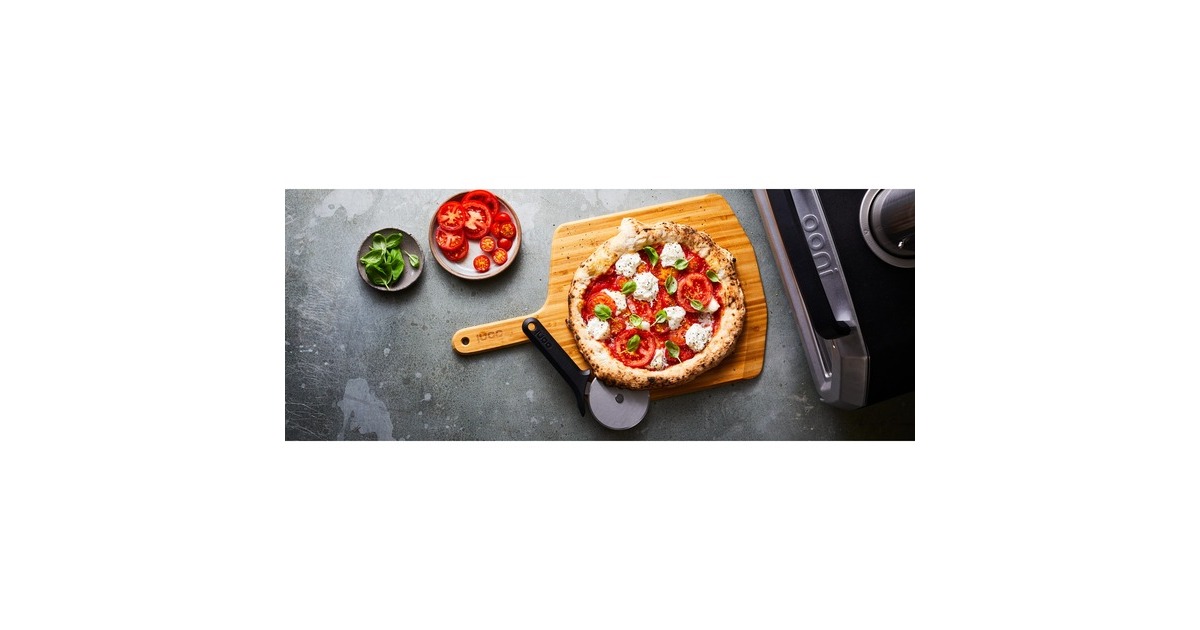OoniKaru 16 pizzaoven  (Roestvrij staal/zwart)