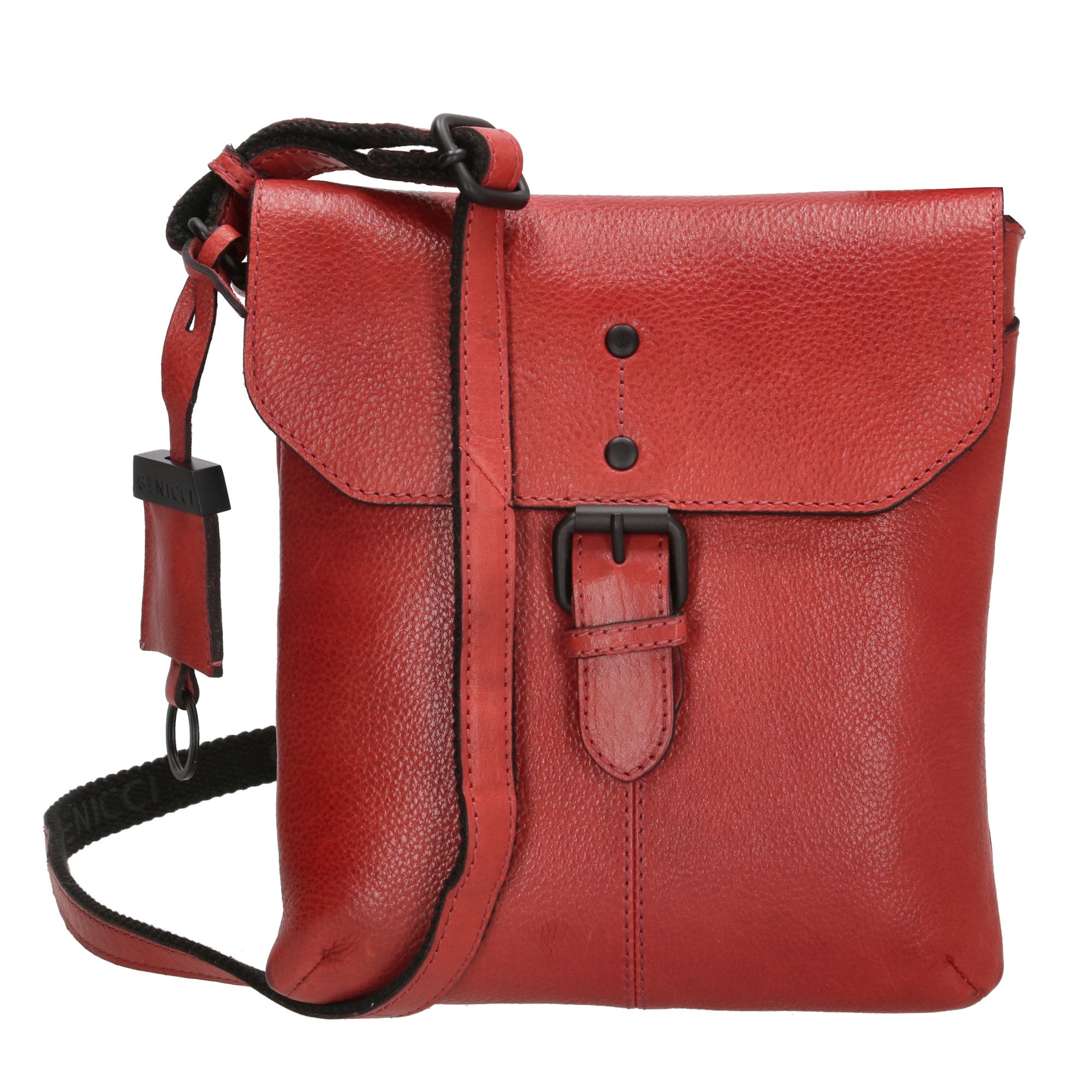 Genicci Kira Stavanger Clutch/ Avondtasje Rood