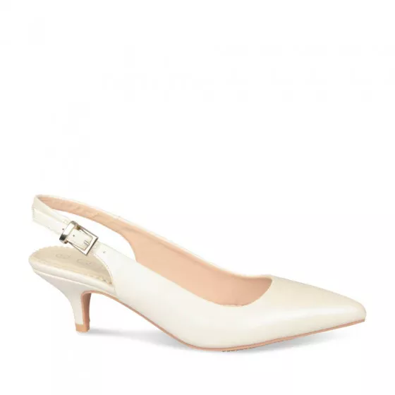 Escarpins BLANC GRANDS BOULEVARDS
