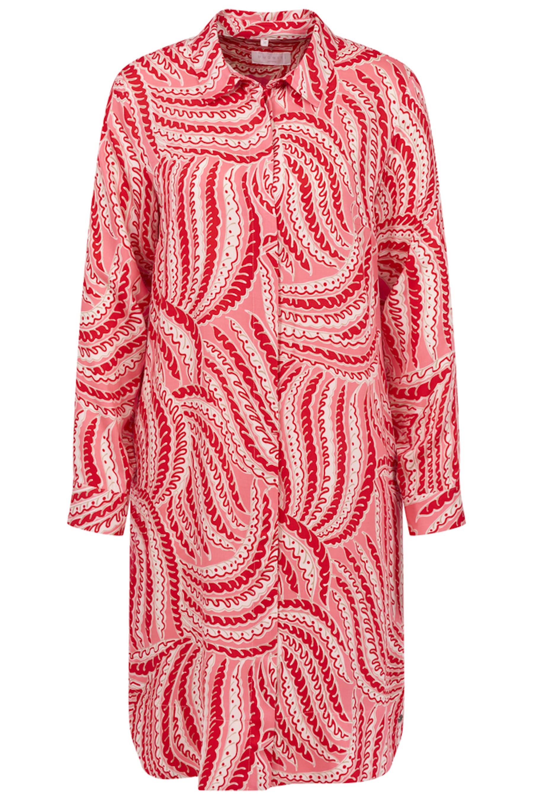 bugatti Blusenkleid mit grafischen Prints