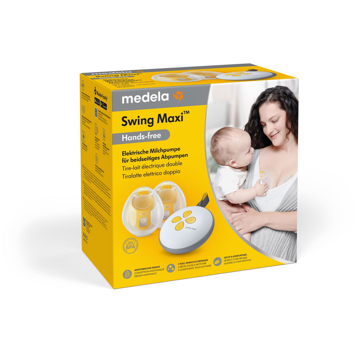 MedelaMedela   Swing Maxi Hands-free