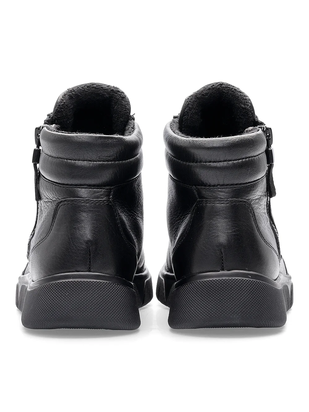 Hightop Sneaker Rom-Sport schwarz