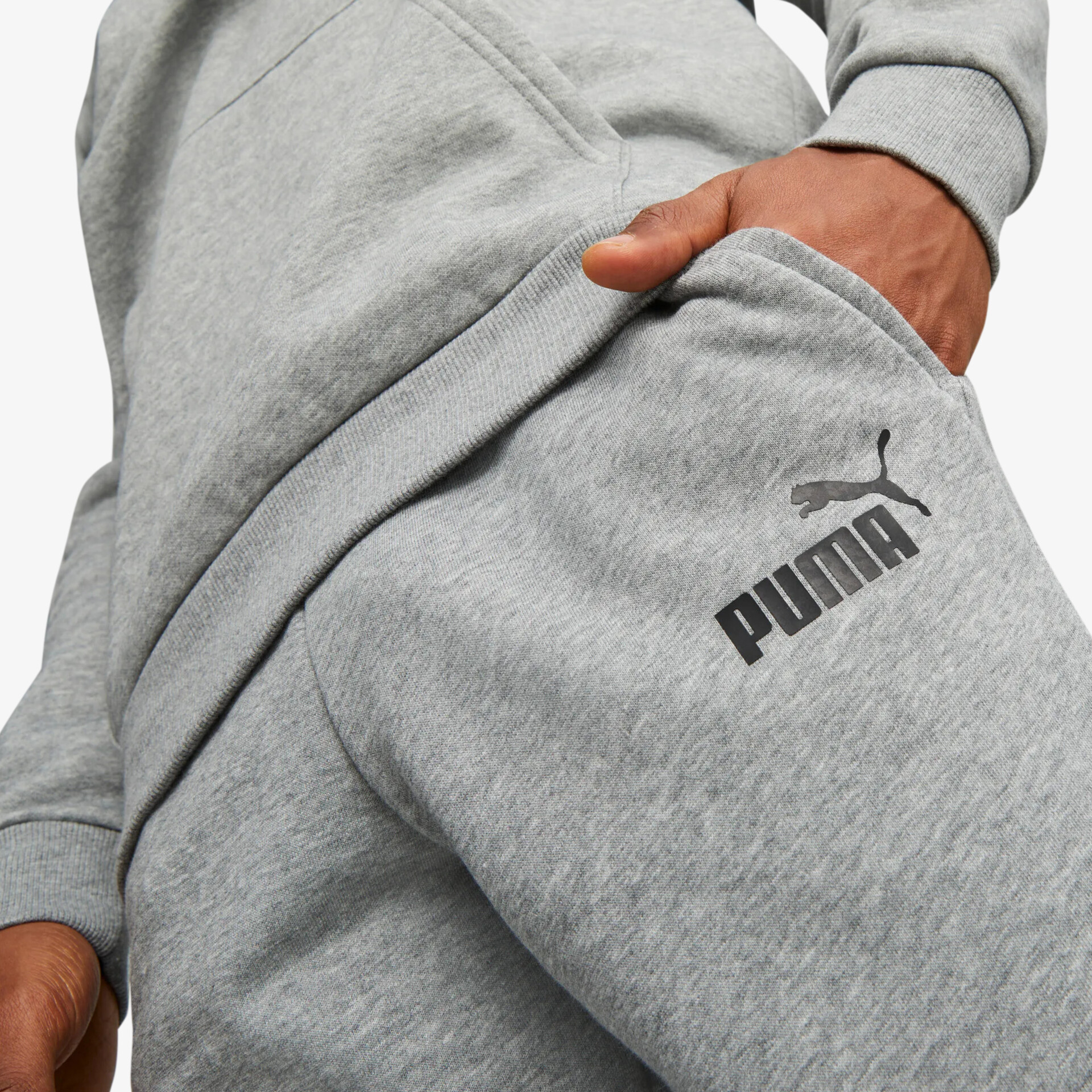 PUMA Herren Hosen grau