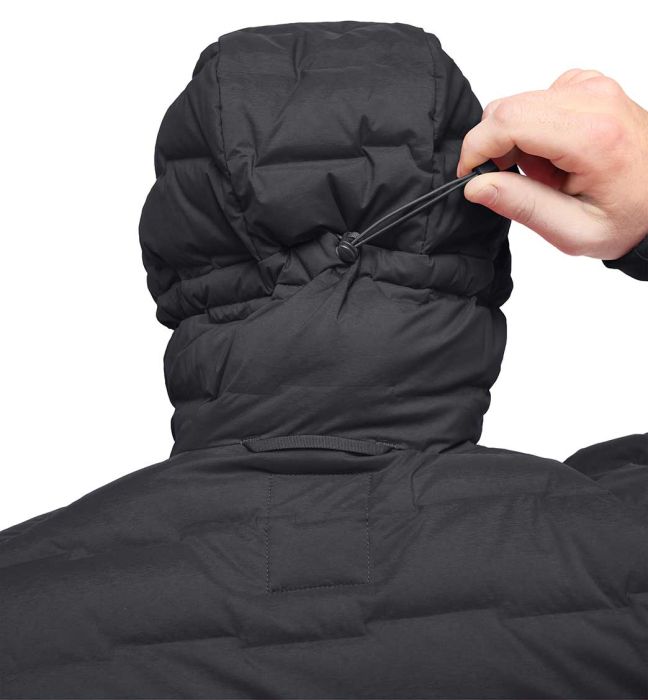 Spitz Down Hood Men dunjakke