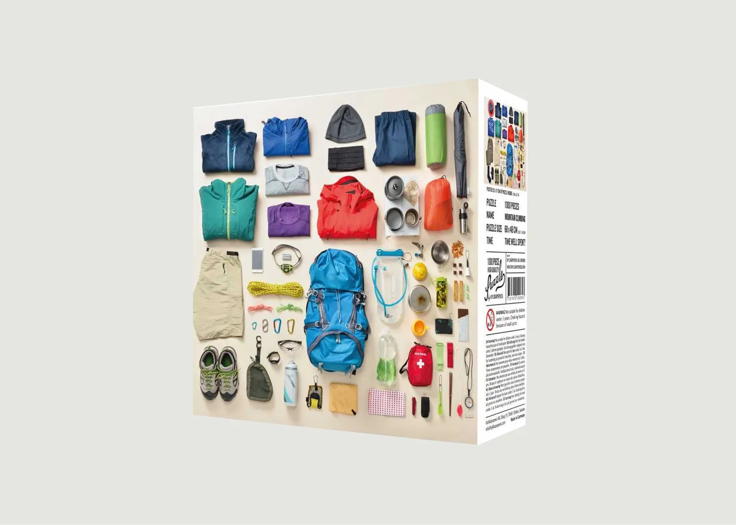 Puzzle Climbing Gear Hygge Games