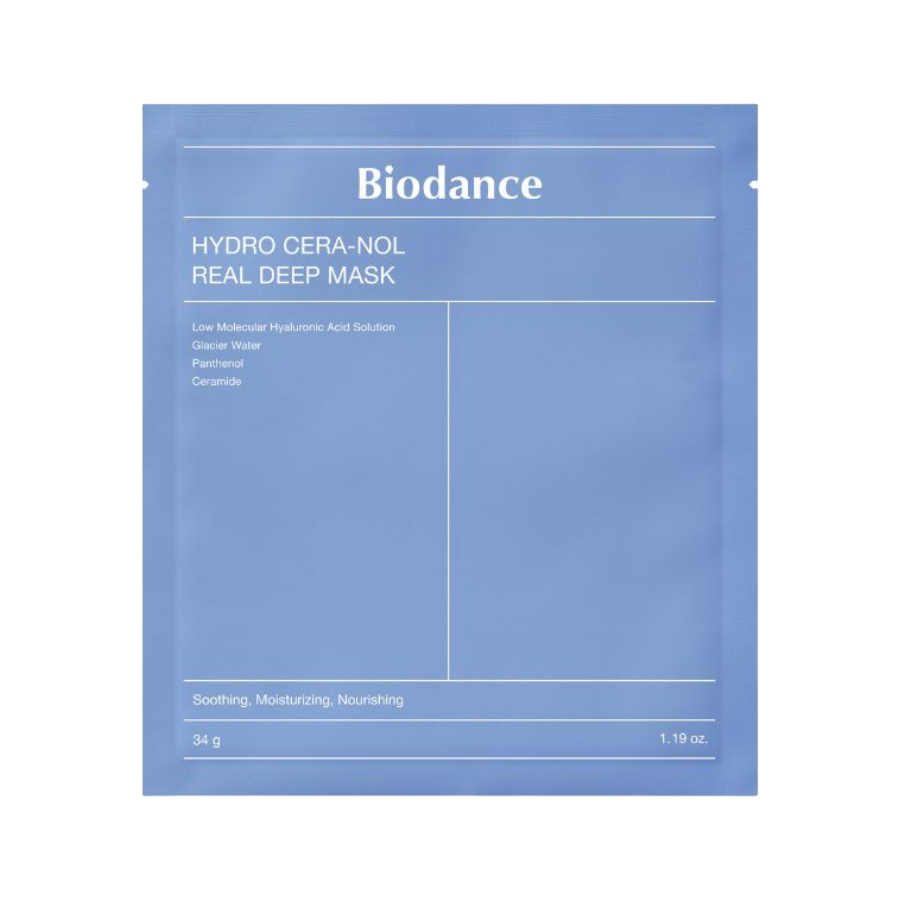 Biodance Hydro Cera-nol Real Deep Mask
