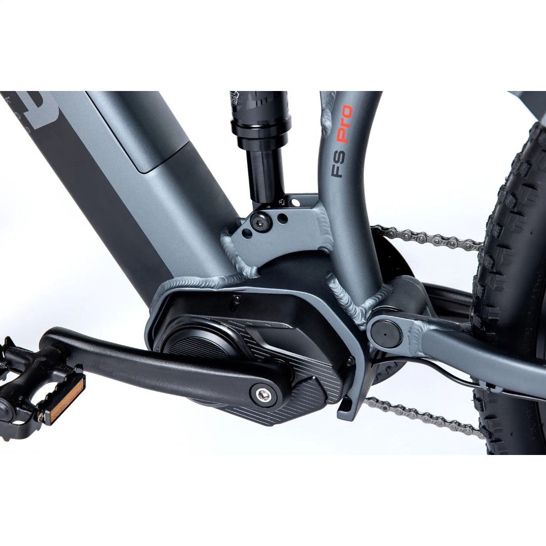 Moma Bikes E-MTB Pro Full Suspension Central Motor | Diamond