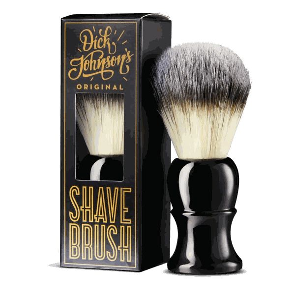 Dick Johnson Shave Brush