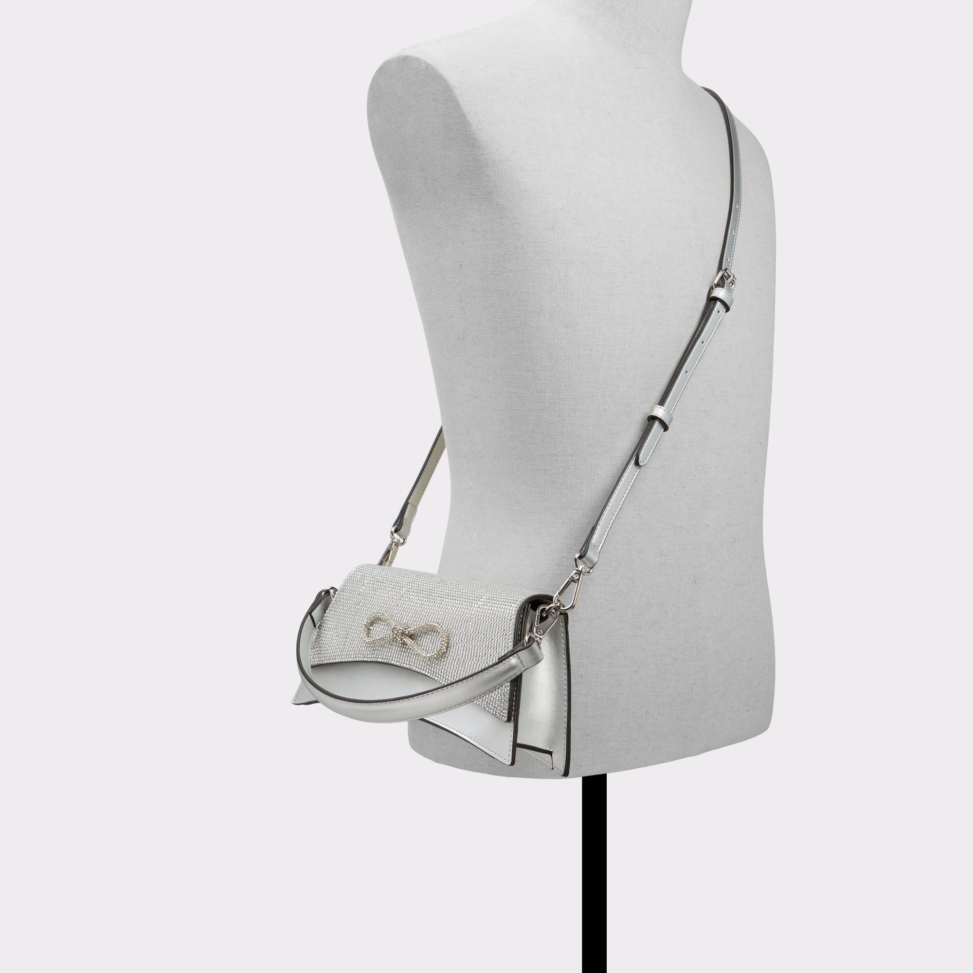 Adridanx Silver Women Shoulder Bags