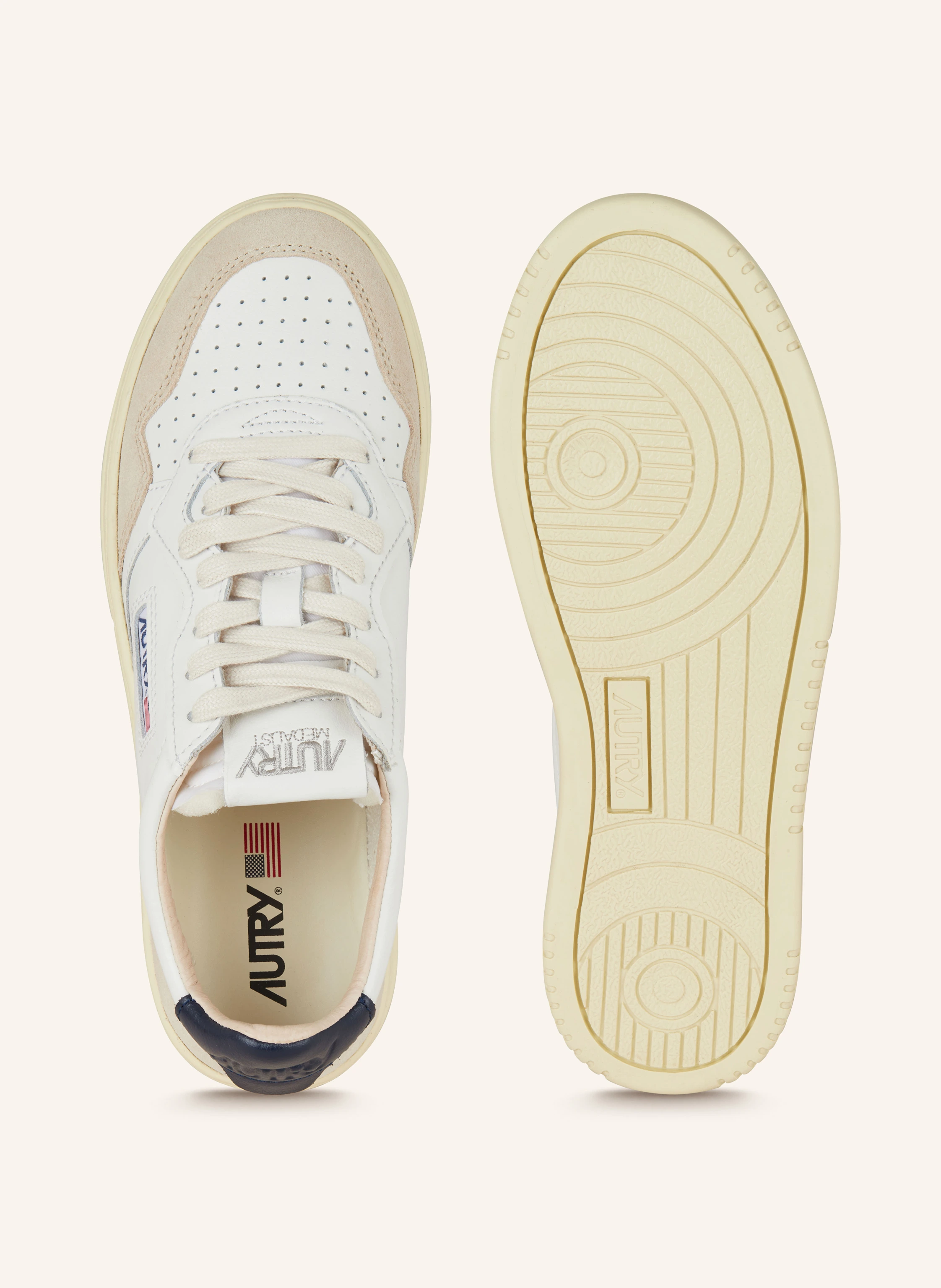 AUTRY Sneaker MEDALIST LOW LS