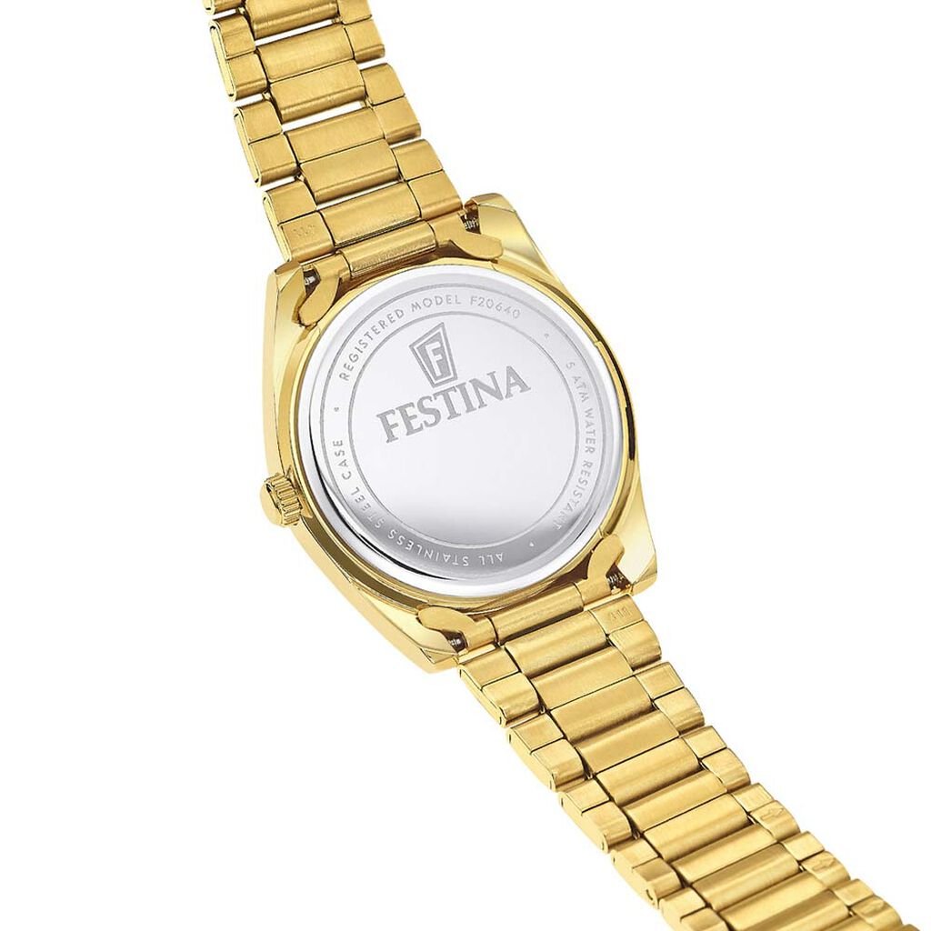Montre Festina Boyfriend Ivoire