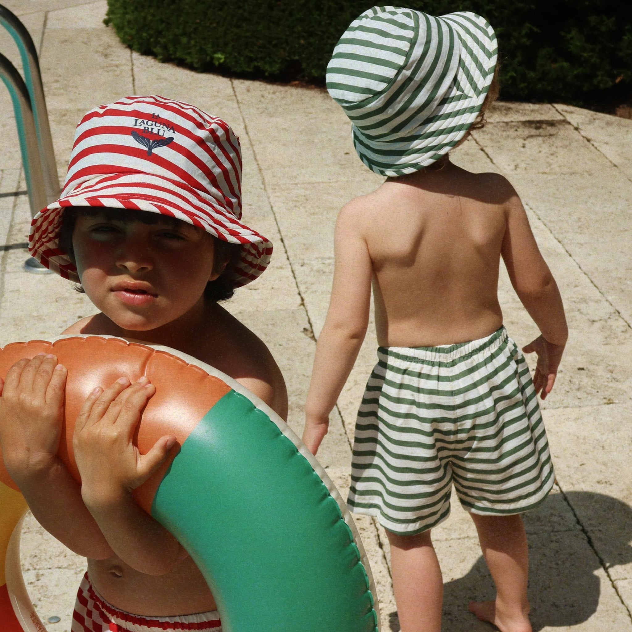 Badeshorts Asnou Stripe Verti