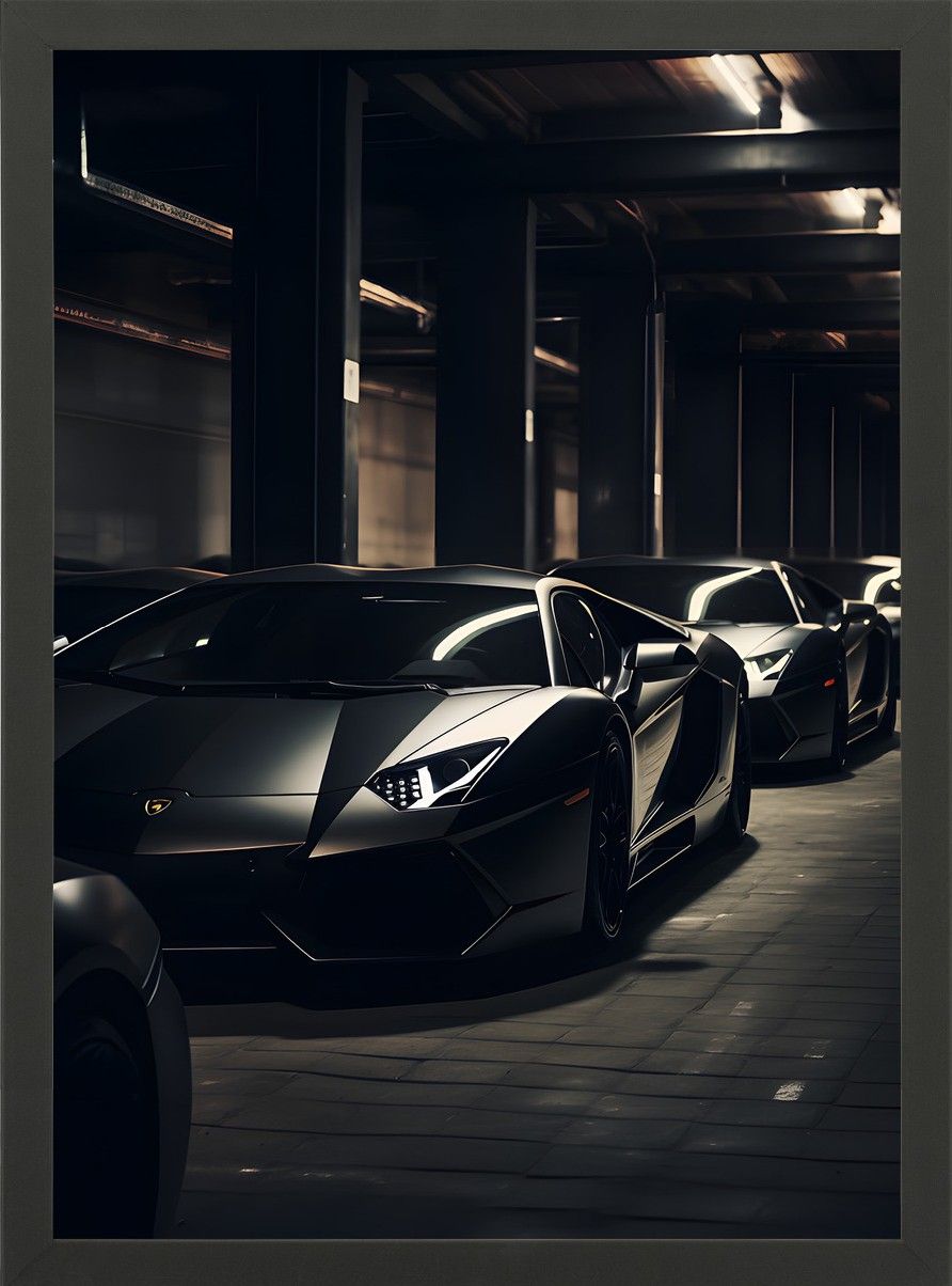 Art Print Luxury Drive