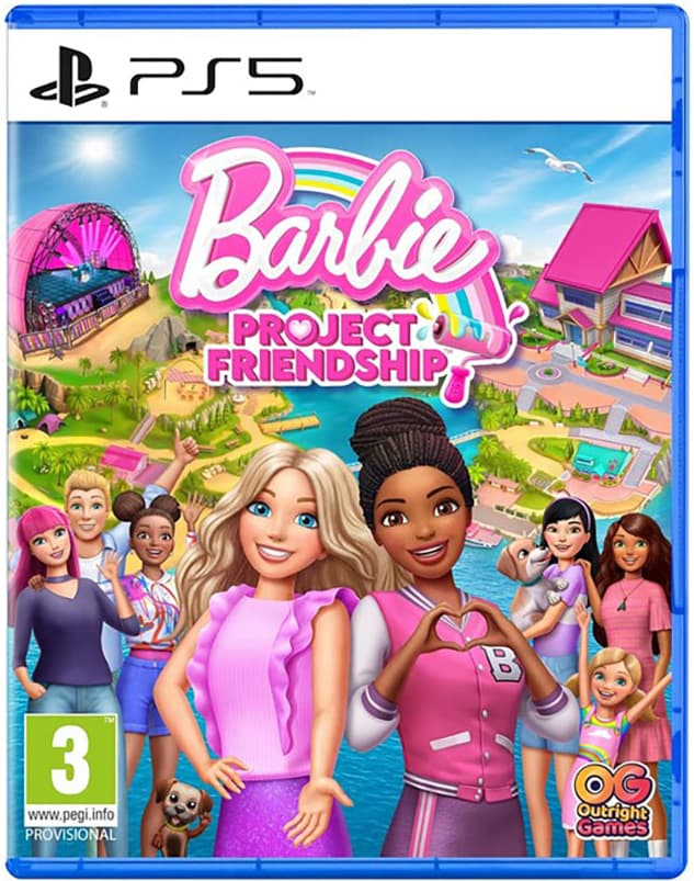 Barbie Project Friendship (PS5)