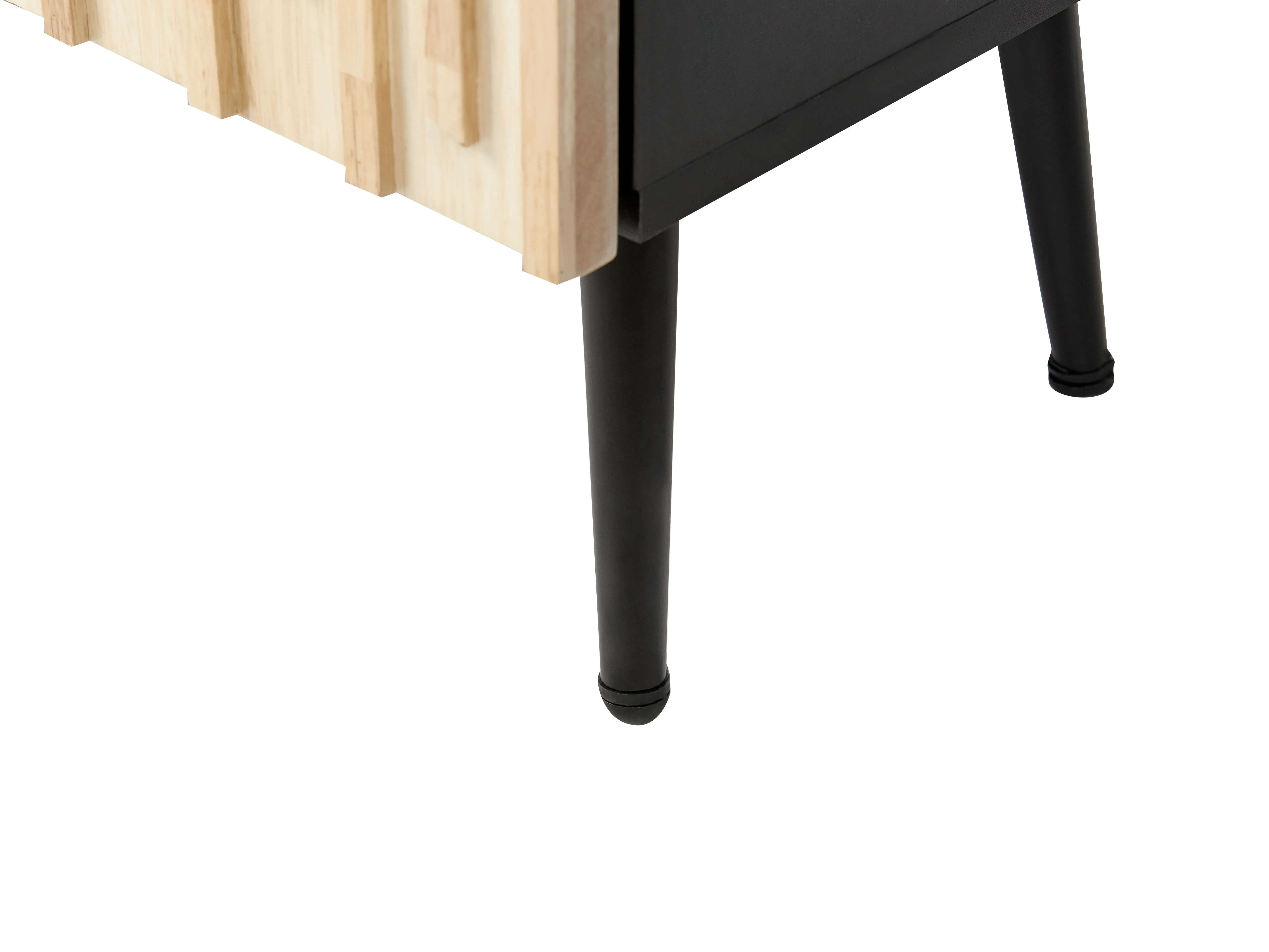 TV-meubel DALCROSS Bruin/zwart