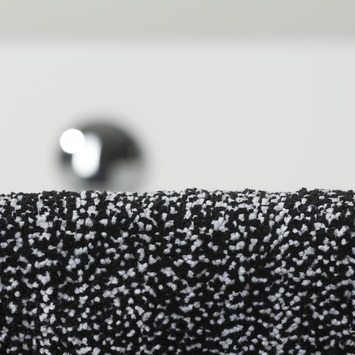 Sealskin WC mat Speckles Zwart 50x45 cm