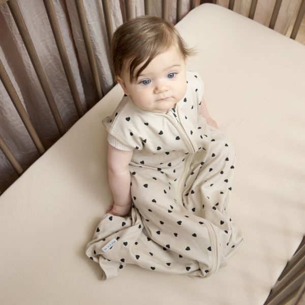 Meyco Baby Uni Hoeslaken Ledikant - 60 x 120 cm - Jersey