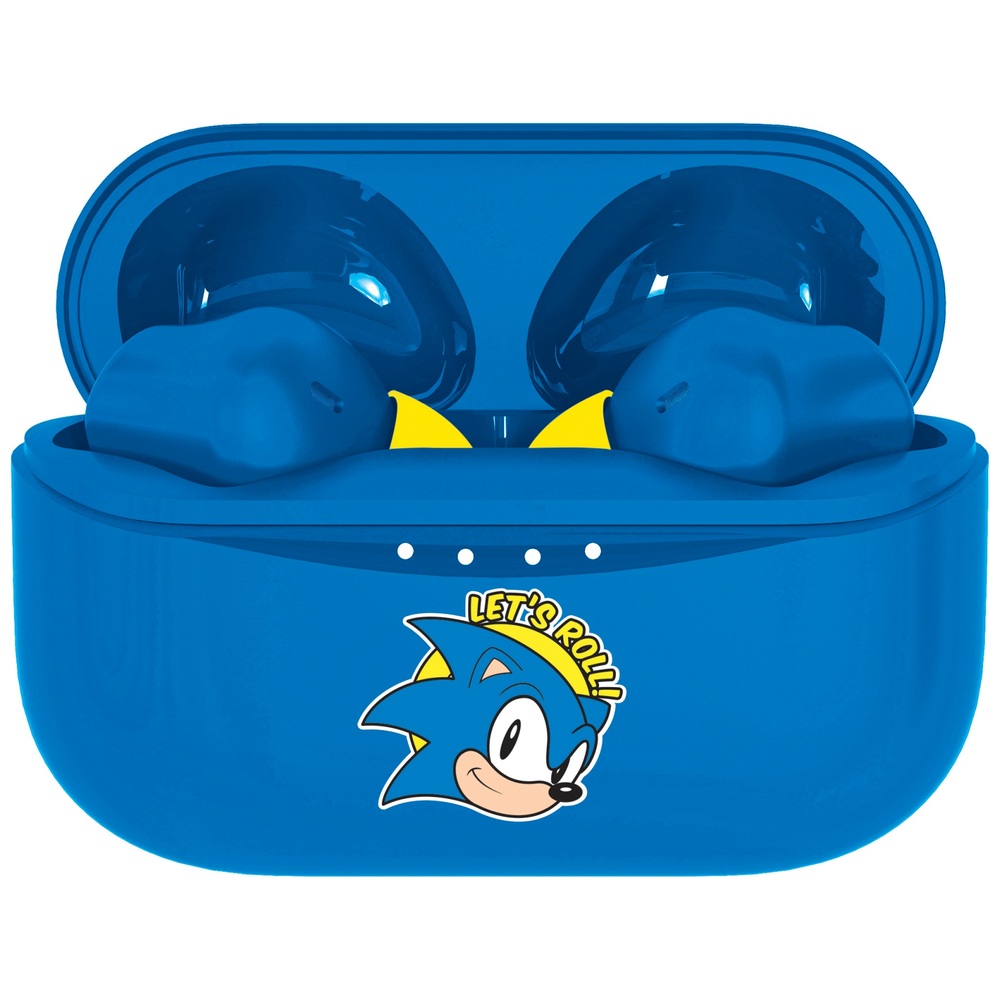 Sonic the Hedgehog True Wireless Ohrhörer Blau
