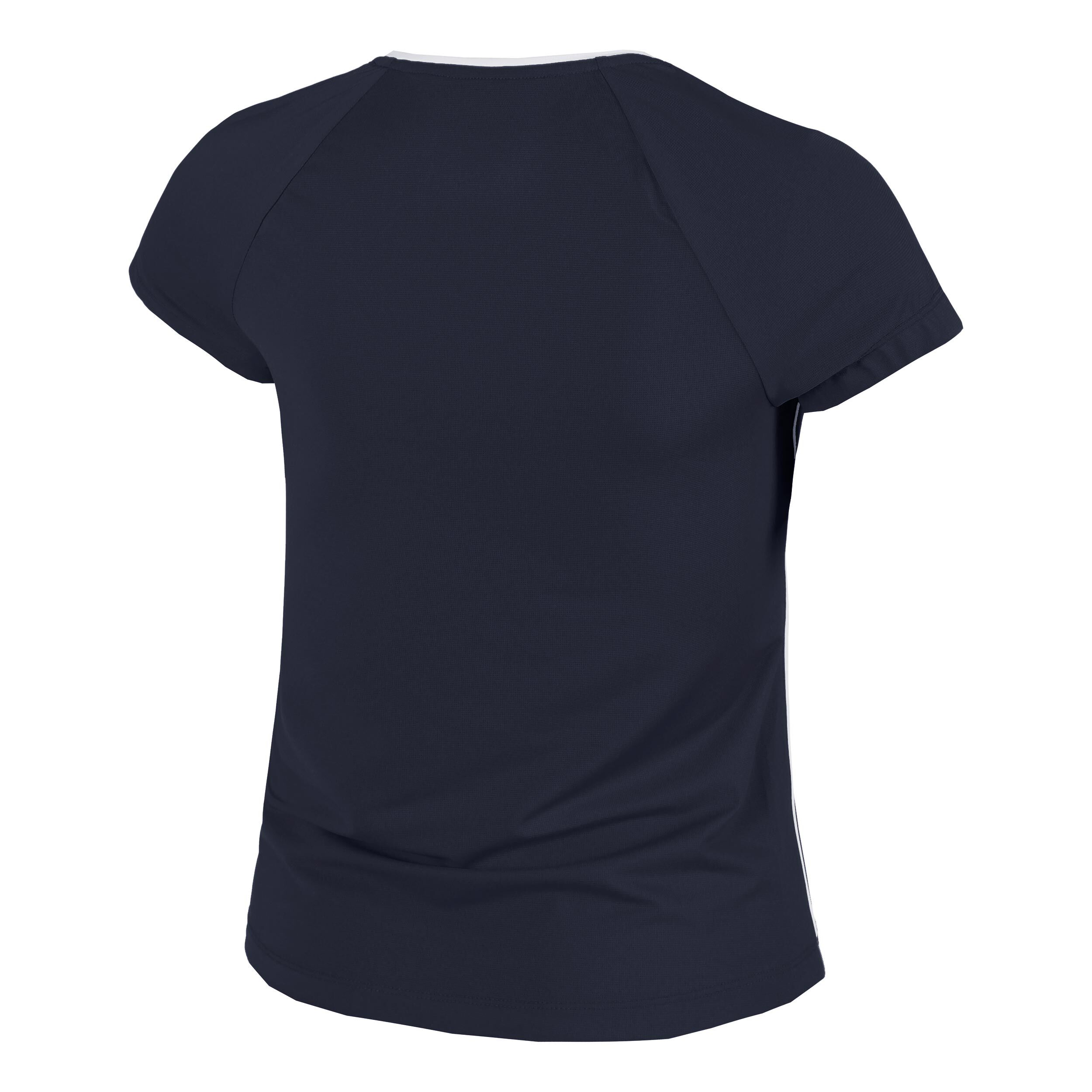 Björn Borg Ace V-Neck T-shirt Femmes - Bleu Foncé