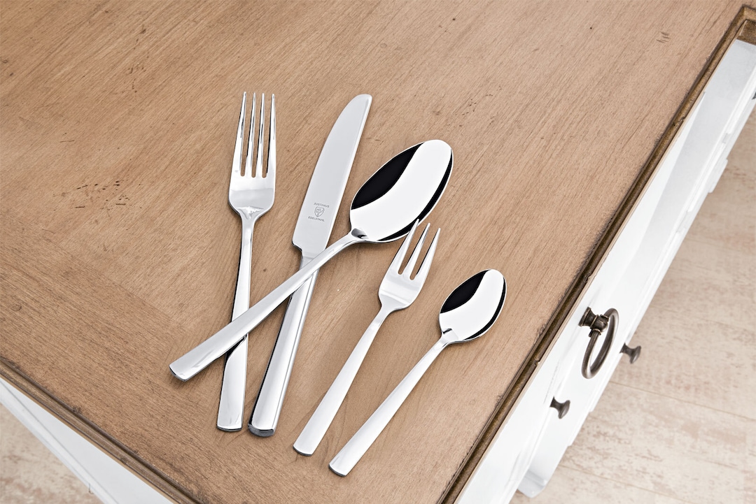 JUSTINUS Besteck-Set VITO 60-teilig Edelstahl