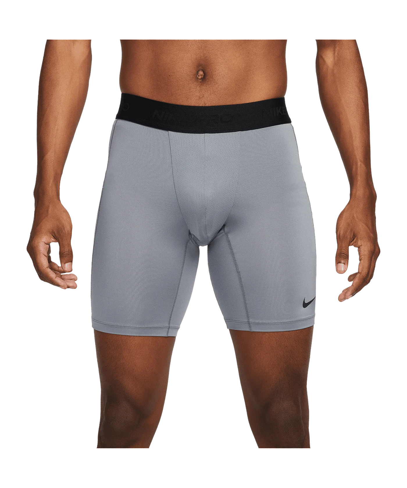 Nike Pro Long Short Grau F084