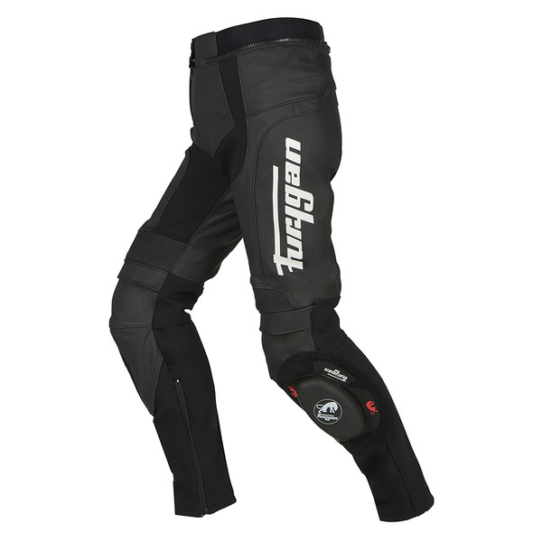 Furygan - Pantalon femme Bud Lady Noir / Blanc