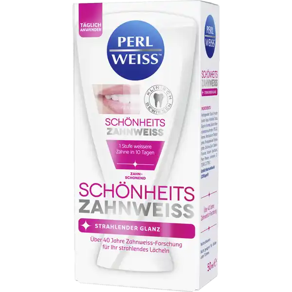 Schönheits Zahnweiss Strahlender Glanz