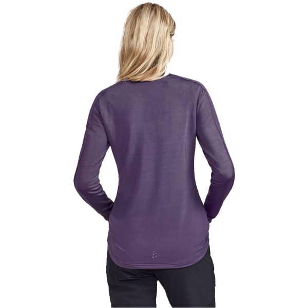 T-shirt ski de fond CRAFT CORE GAIN MIDLAYER W TOPAZ