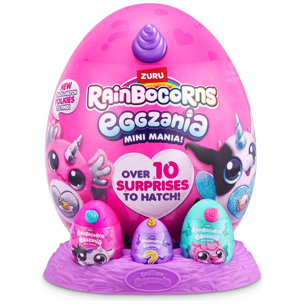 Rainbocorns Eggzania Mini Mania Überraschungsei (Zing) von ZURU