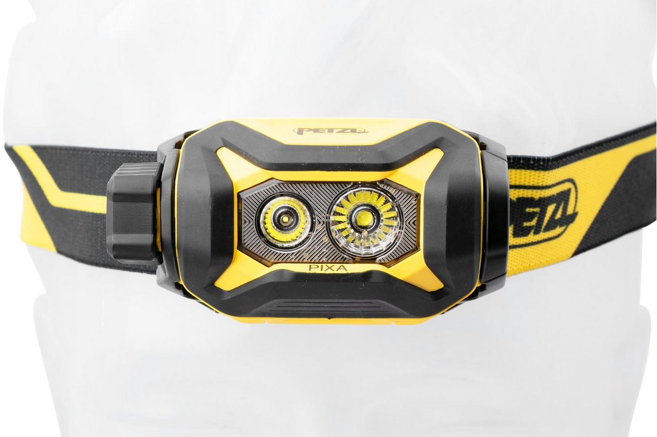 Petzl PIXA E120AA00 hoofdlamp, 450 lumen