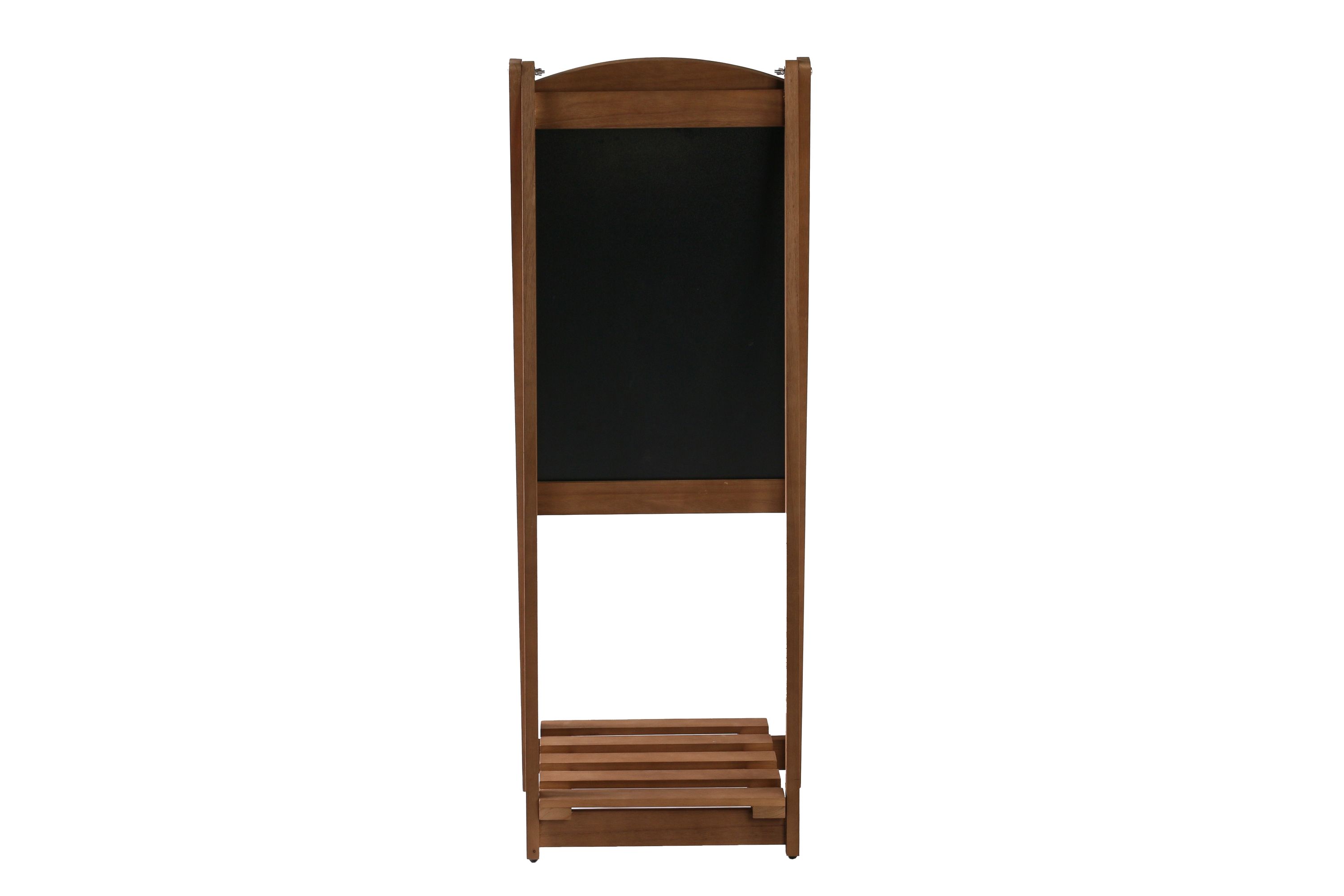 Kundenstopper Kreidetafel mit Ablage 110 x 41 cm natur