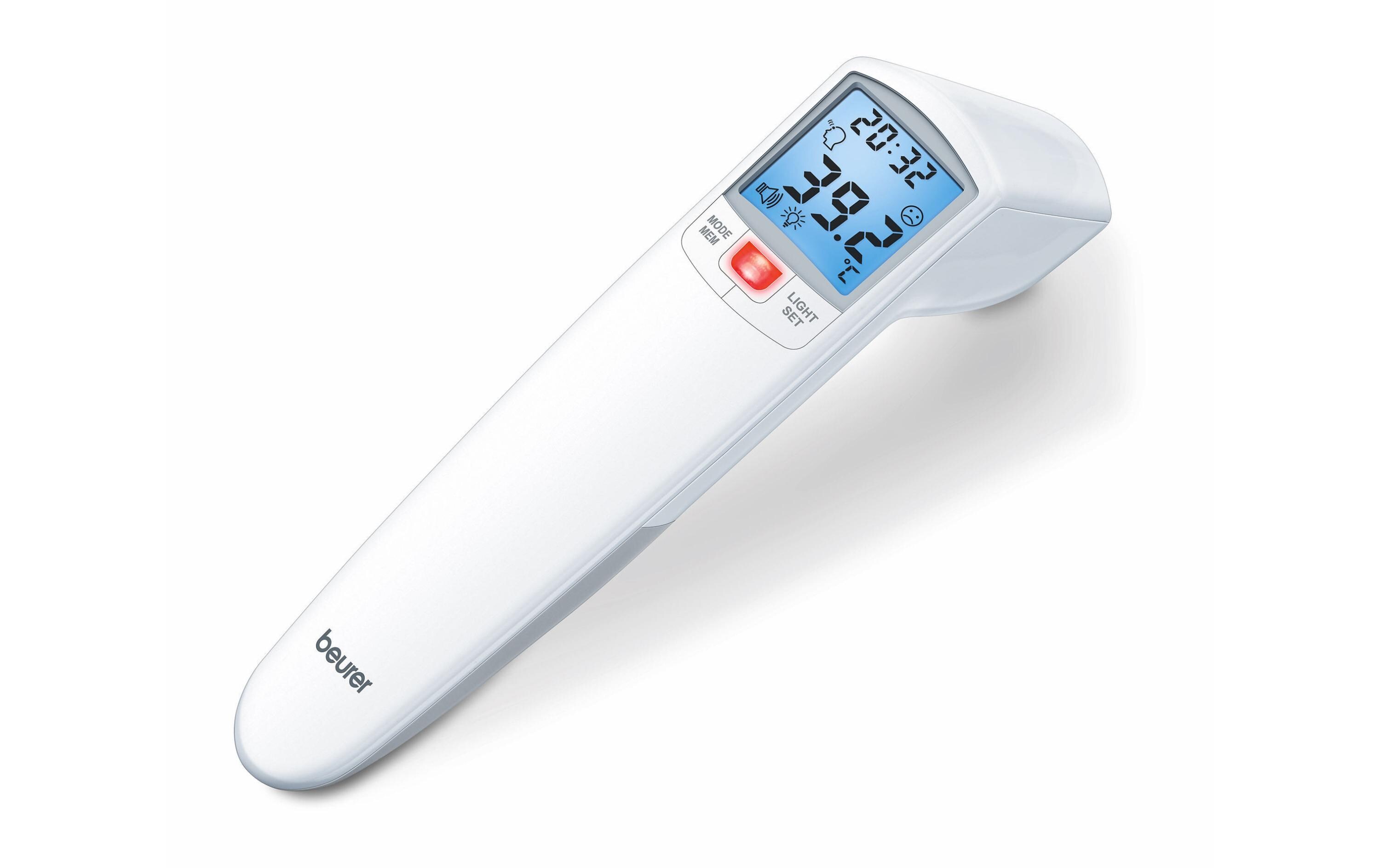 Infrarot-Fieberthermometer Digital FT100Berührungsloser Infrarot Fiebermesser