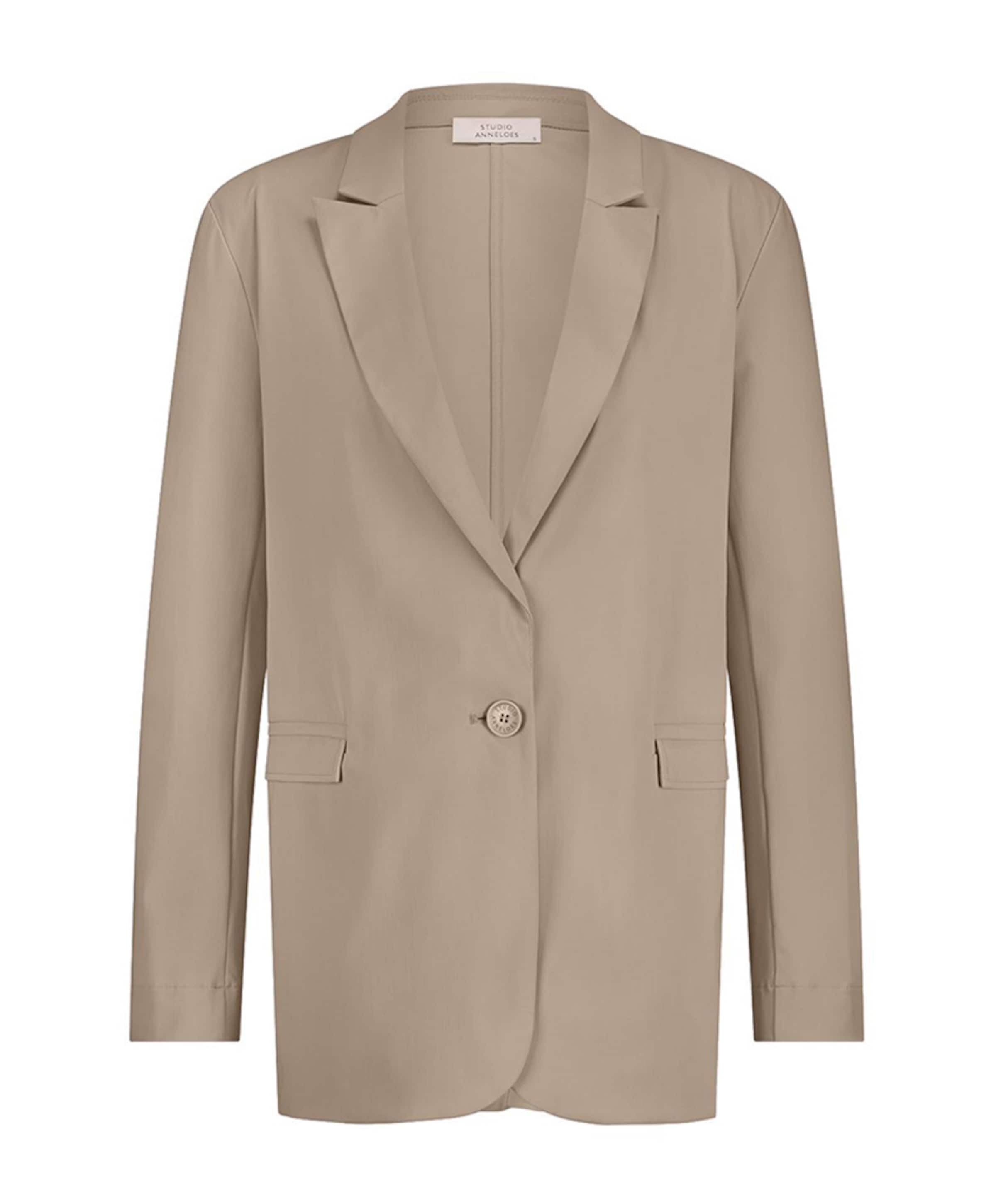 Studio Anneloes Dames blazer beige