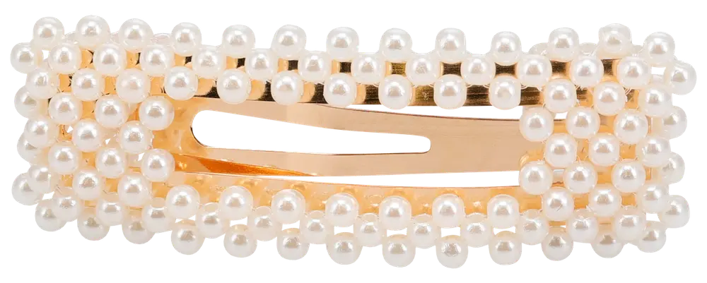 Hårspænde m/perler