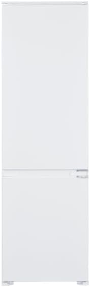 PKM Kühl-Gefrierkombination Einbau KG250.4EEB | 249 Liter Nutzinhalt | 4 Sterne Gefrierfach | Wechselbarer Türanschlag | Höhenverstellbare Füße | 177 x 56 cm Nische | LED Beleuchtung | 39 dB | Weiß
