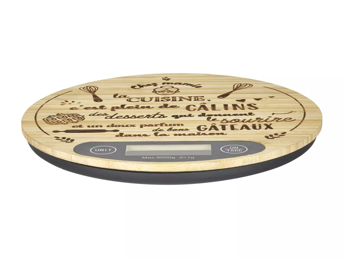 Balance En Bois Mamie Lily