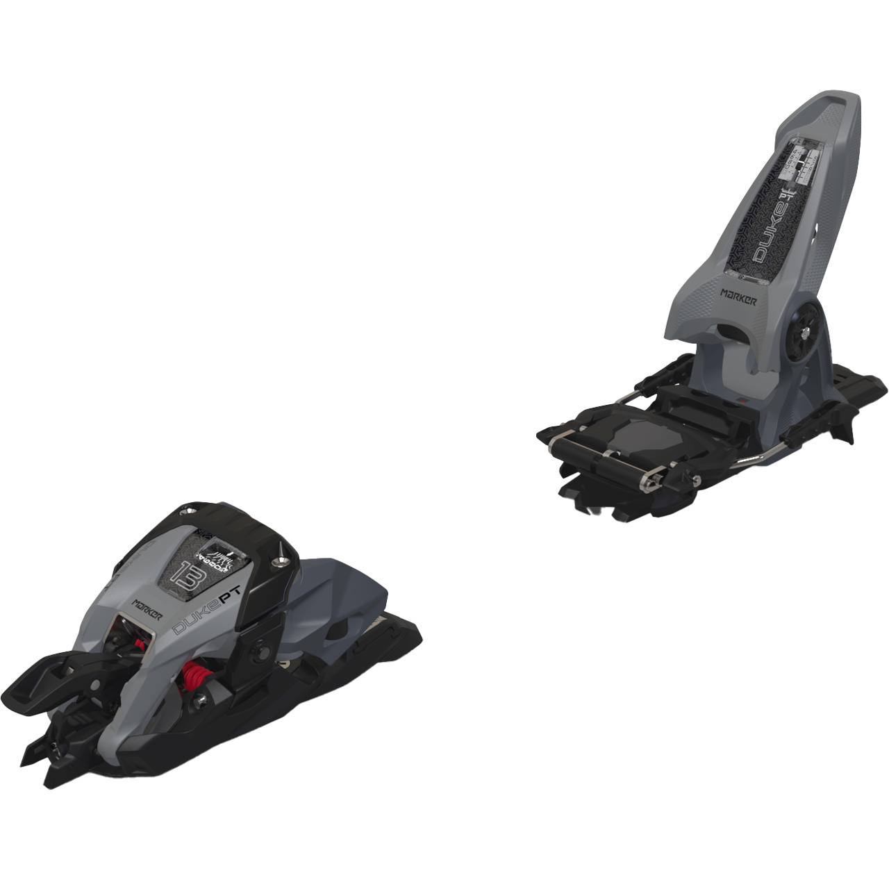 Marker Duke PT 13 gray/black | Marker Skibindungen | Marker | M | MARKEN | XSPO