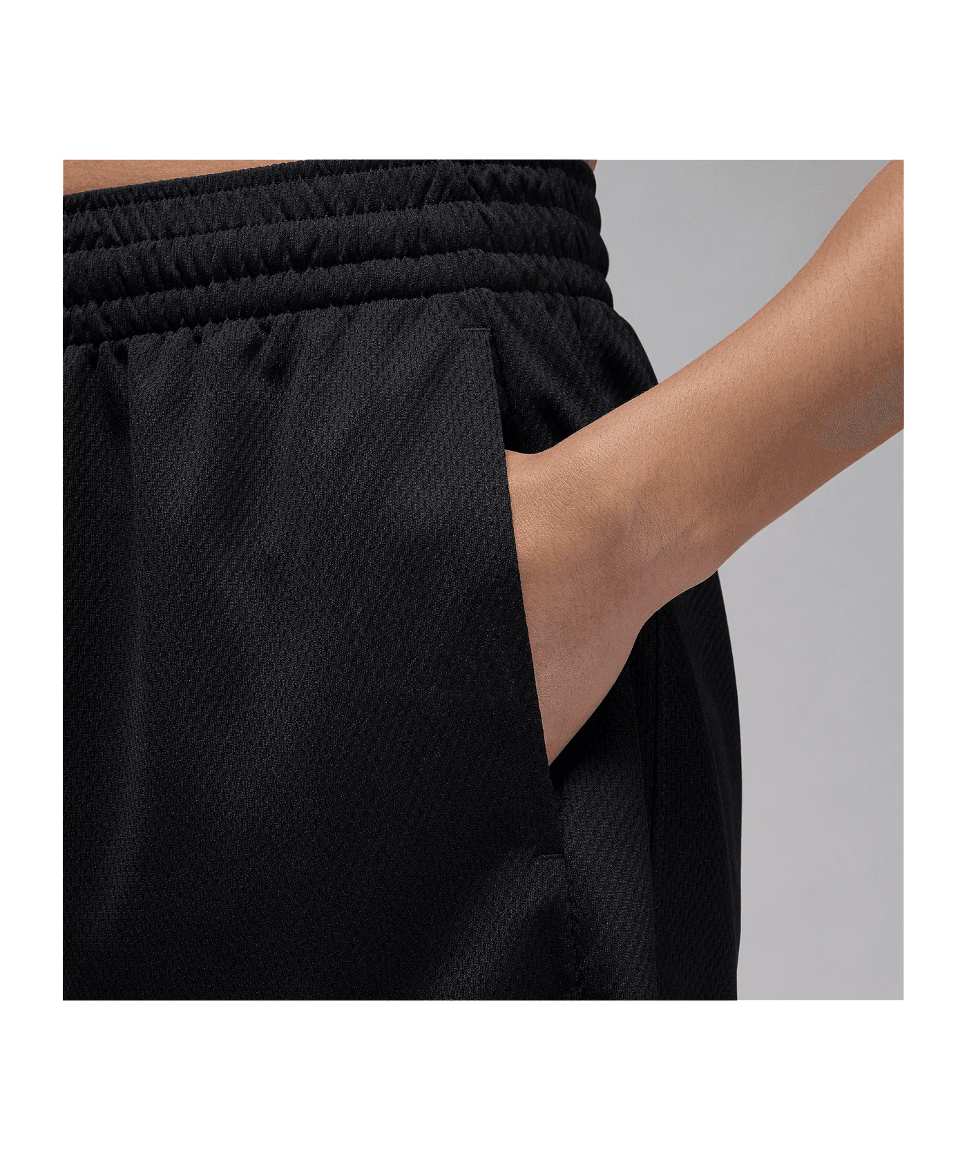 Jordan Mesh Short Damen Schwarz F010