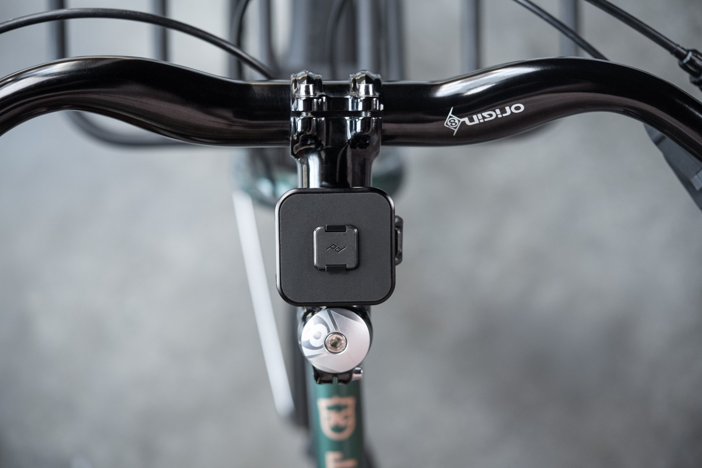 Peak Design - Mobile Universal Bar Mount - Black